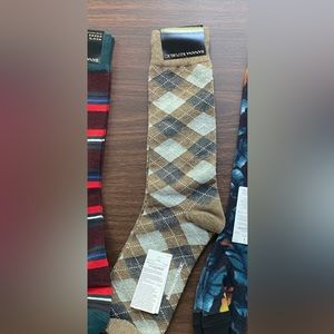 Argyle socks